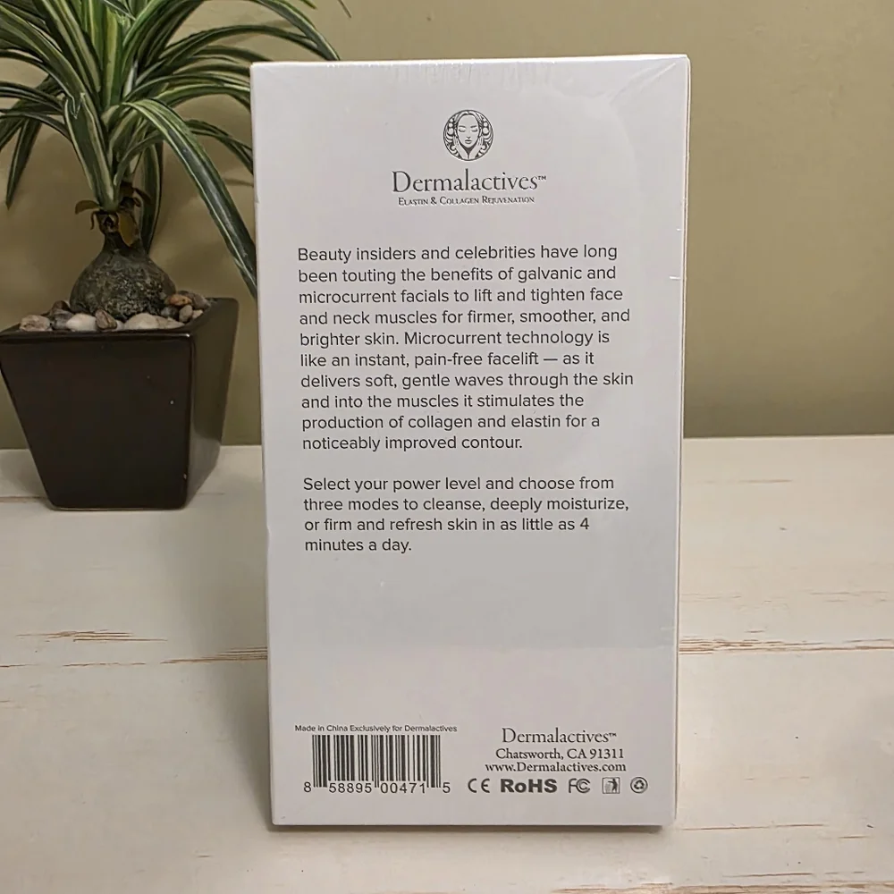 Dermalactives | Microcurrent Facial Toning Device